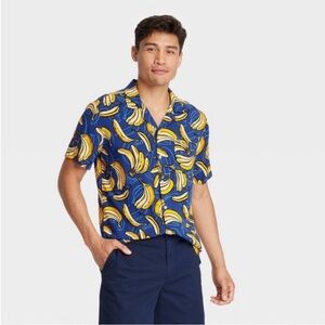 Goodfellow Banana Buttondown